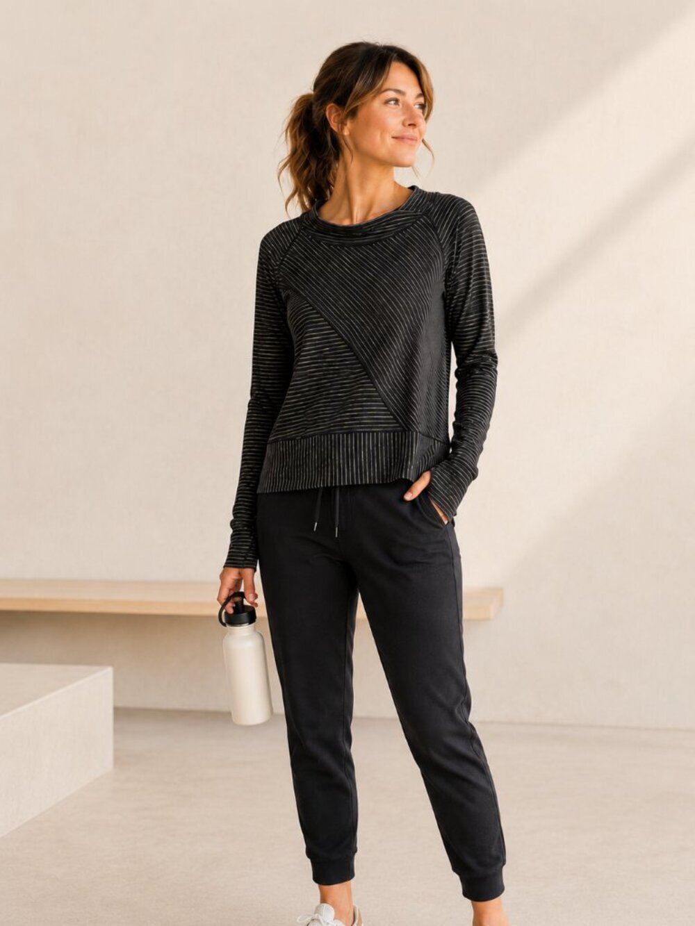 prAna Alicia Pullover Long Sleeve Top  Size Small